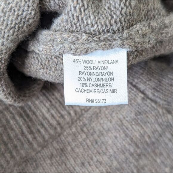 W By Worth Knit Wool Skirt Womens Medium Retail $228 - Picture 8 of 8